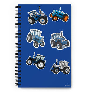 Kids school spiral notebook, front