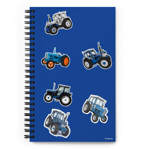 Kids school spiral notebook, front