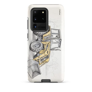 Furrow & Fields Tough case for Samsung® Matte / Samsung Galaxy S20 Ultra Massey Ferguson 50E Pencil Sketch | Tough case for Samsung® Quality Farmers Merch