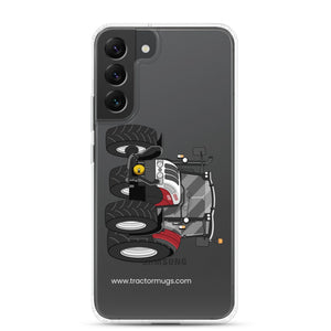 Steyr Clear Case for Samsung® Samsung Galaxy S22 Plus Steyr 4120 Plus | Clear Case for Samsung® Quality Farmers Merch