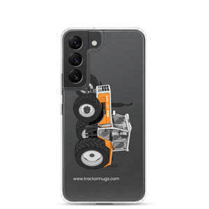 Steyr Clear Case for Samsung® Samsung Galaxy S22 Steyr SK 8130 Kommunal | Clear Case for Samsung® Quality Farmers Merch