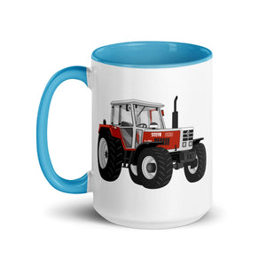 Steyr Steyr 8130 | Mug with Color Inside Quality Farmers Merch