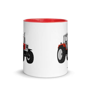 Steyr Steyr 8130 | Mug with Color Inside Quality Farmers Merch