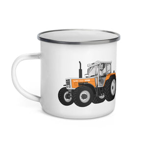 Steyr Steyr SK 8130 Kommunal | Enamel Mug Quality Farmers Merch