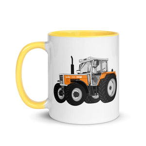 Steyr Steyr SK 8130 Kommunal | Mug with Color Inside Quality Farmers Merch