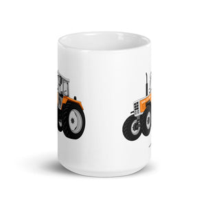 Steyr Steyr SK 8130 Kommunal | White glossy mug Quality Farmers Merch