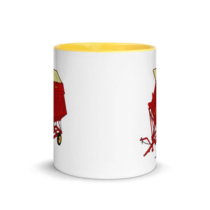 Taarup Taarup tipvogn T3 Trailer | Mug with Color Inside Quality Farmers Merch
