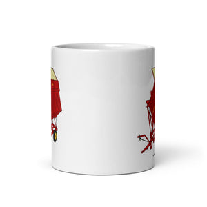 Taarup Taarup tipvogn T3 Trailer | White glossy mug Quality Farmers Merch