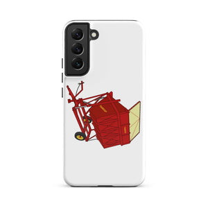 Taarup Tough case for Samsung® Samsung Galaxy S22 Plus Taarup tipvogn T3 Trailer | Tough case for Samsung® Quality Farmers Merch