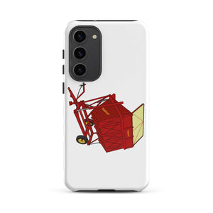 Taarup Tough case for Samsung® Samsung Galaxy S23 Plus Taarup tipvogn T3 Trailer | Tough case for Samsung® Quality Farmers Merch
