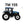 The Farmers Mugs Store 3″×3″ New Holland TM 155 Bubble-free stickers Quality Farmers Merch