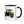 The Farmers Mugs Store Black JCB 532-60 Loadall Mug with Color Inside (2020) Quality Farmers Merch