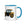 The Farmers Mugs Store Blue JCB 532-60 Loadall Mug with Color Inside (2020) Quality Farmers Merch