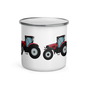 Case 240 PUMA Enamel Mug