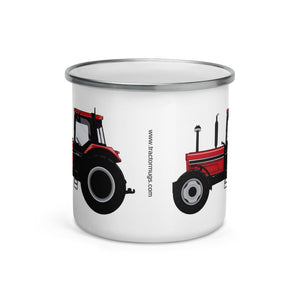 Case International 1455 XL Enamel Mug — design detail