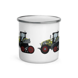 Claas Axion 900 Enamel Mug