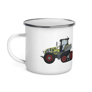 Claas Axion 900 Enamel Mug — alternate view