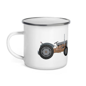 Ferguson FE 35 (Copper Belly) Enamel Mug — design detail