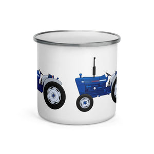 Ford 3000 Enamel Mug