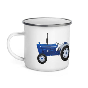 Ford 3000 Enamel Mug — alternate view