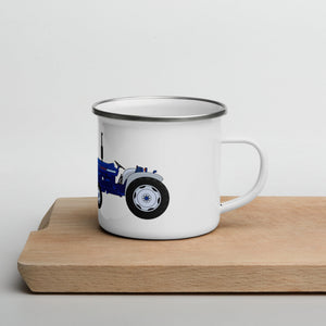 Ford 3000 Enamel Mug — design detail