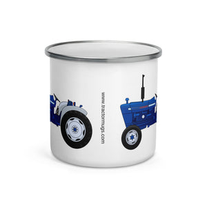 Ford 3000 Enamel Mug — lifestyle