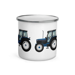 Ford 6640 Enamel Mug