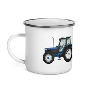 Ford 6640 Enamel Mug — alternate view