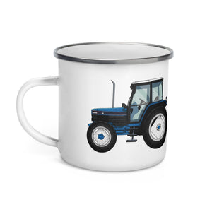 Ford 6640 Enamel Mug — lifestyle