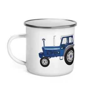 Ford 7000 Enamel Mug — alternate view