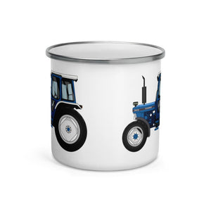 Ford 7610 Enamel Mug — alternate view