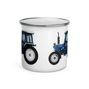 Ford 7610 Enamel Mug — alternate view