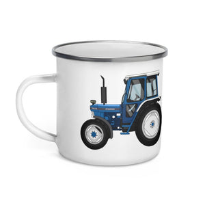 Ford 7610 Enamel Mug — design detail