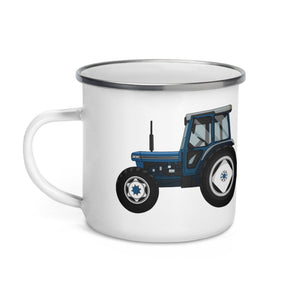 Ford 7810 Enamel Mug — lifestyle