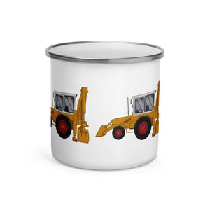 JCB 3C Enamel Mug