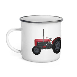 Massey Ferguson 35X Enamel Mug — alternate view
