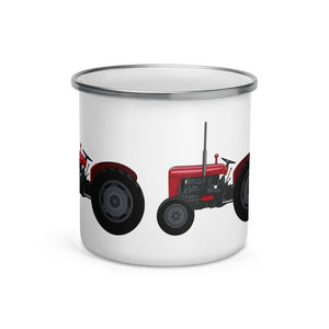 Massey Ferguson 35X Enamel Mug
