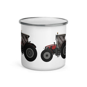 Massey Ferguson 8S 2654 Enamel Mug