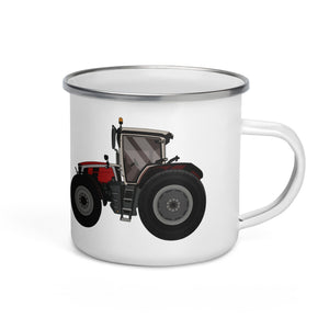 Massey Ferguson 8S 2654 Enamel Mug — packaging