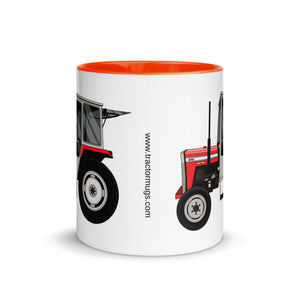 The Farmers Mugs Store Mug Massey Ferguson 240 Mug with Color Inside Quality Farmers Merch