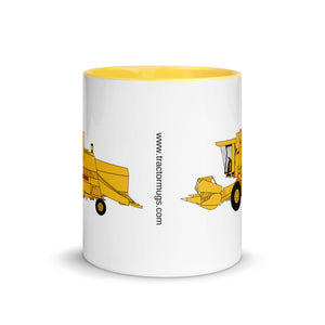 The Farmers Mugs Store Mug New Holland Clayson 8070 Mug with Color Inside Quality Farmers Merch