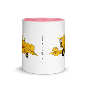 The Farmers Mugs Store Mug New Holland Clayson 8070 Mug with Color Inside Quality Farmers Merch