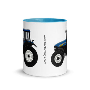 The Farmers Mugs Store Mug New Holland TM 155 Mug with Color Inside Quality Farmers Merch