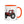 The Farmers Mugs Store Mug Orange FIAT F140 Turbo Mug with Color Inside Quality Farmers Merch