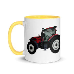 The Farmers Mugs Store Mug Valtra 234 Mug with Color Inside Quality Farmers Merch
