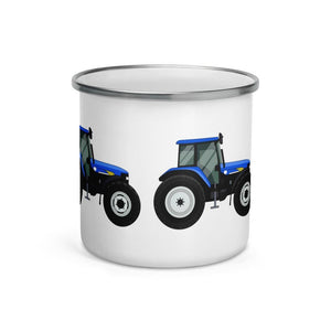 New Holland TM 140 Enamel Mug