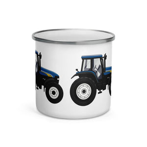 New Holland TM 155 Enamel Mug