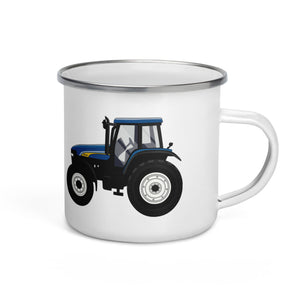 New Holland TM 155 Enamel Mug — packaging