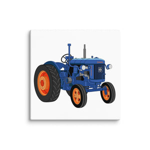 The Tractor Mugs Store 10″×10″ Fordson E27N L4a | Canvas Quality Farmers Merch