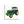 The Tractor Mugs Store 10″×10″ John Deere 3050 2WD | Canvas Quality Farmers Merch